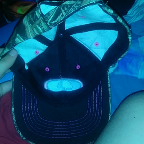 mossy oak camo hat - Picture 2 of 3